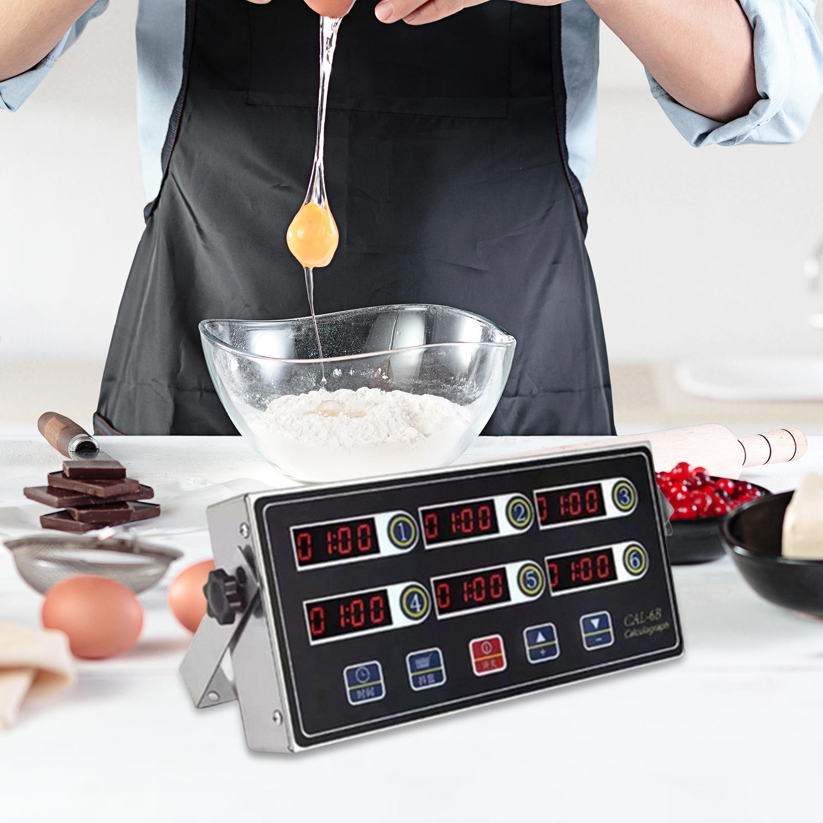 Kitchen Set Bakery - Timer Digital Programável Multicanal LED para