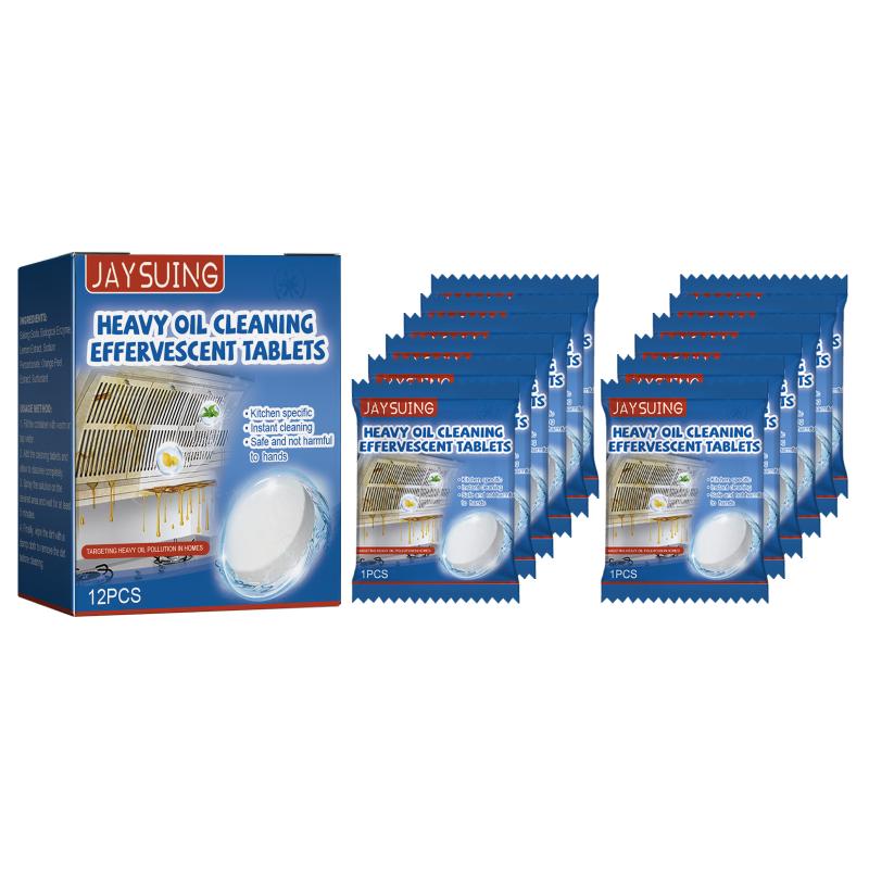 Kitchen Baking Soda - 12 Pastilhas de Limpeza de Gordura
