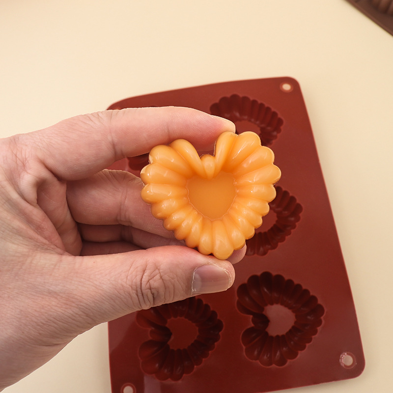 Kitchen Appliances For Baking - Moldes de chocolate de silicone em