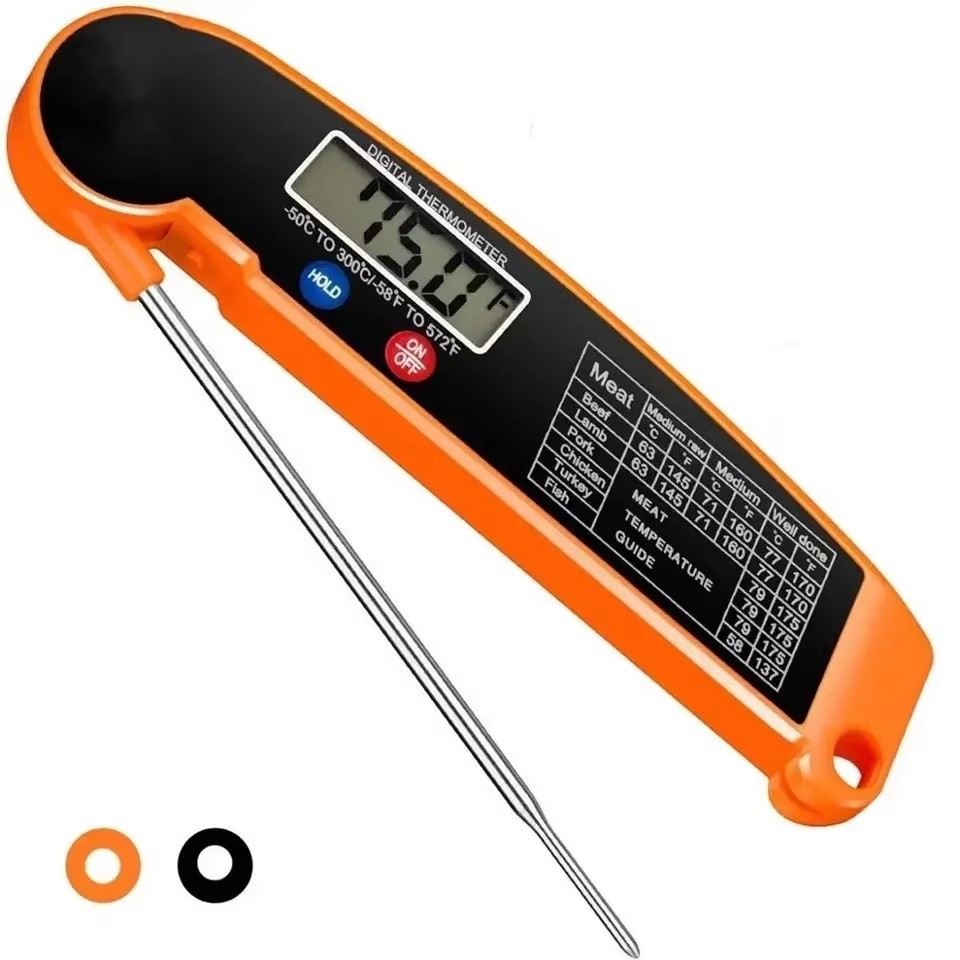 Kitchen Baking Utensil - Termômetro Digital de Cozinha para Alimentos