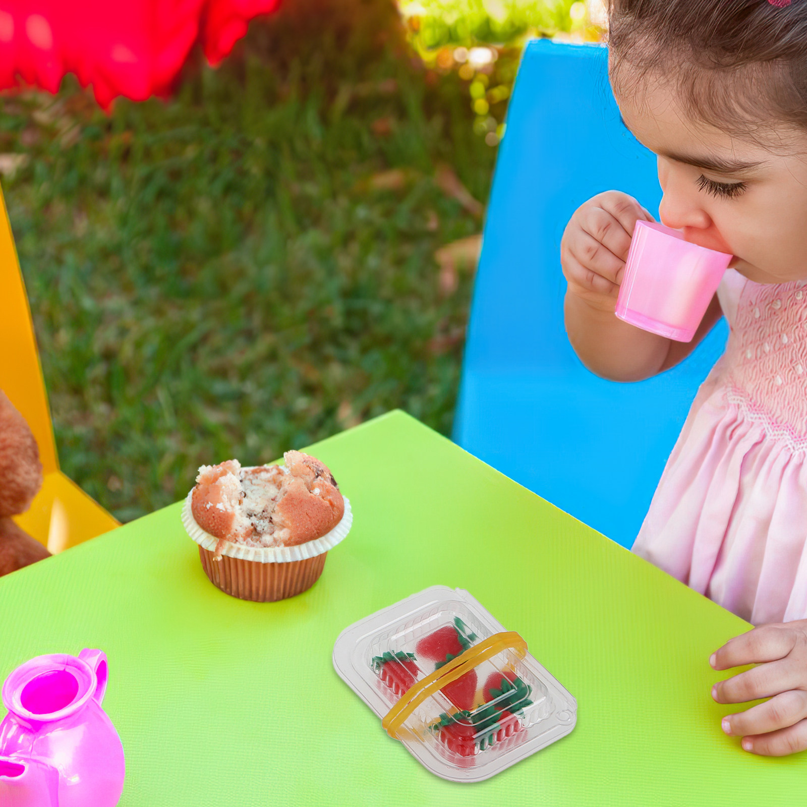 Kitchen Set Bakery - Conjunto de 35 Peças de Frutas