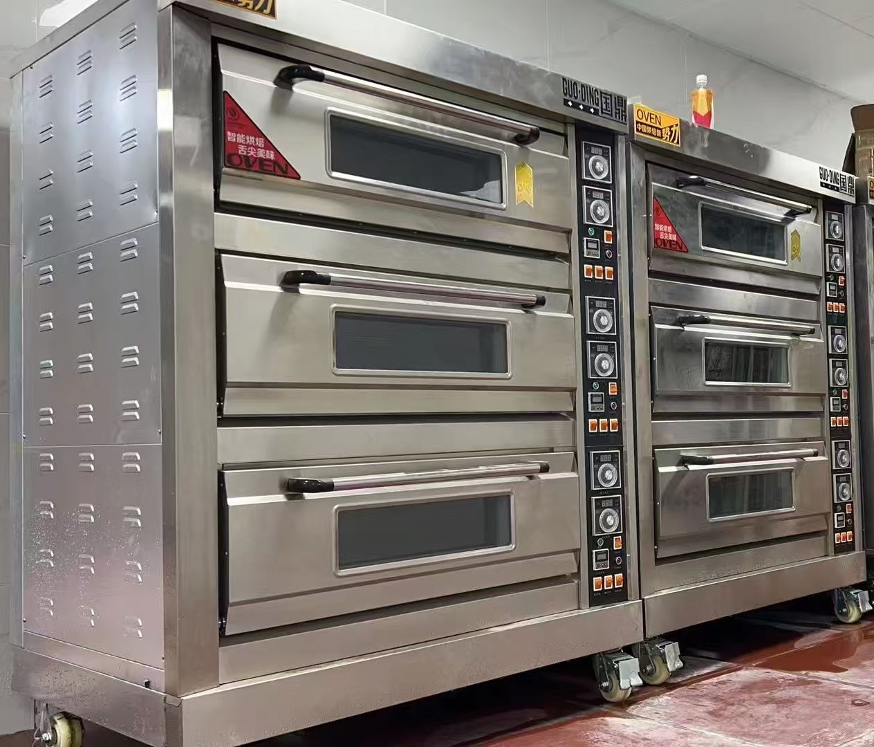 Commercial Kitchen Baking Equipment - Forno a Gás Comercial de 3
