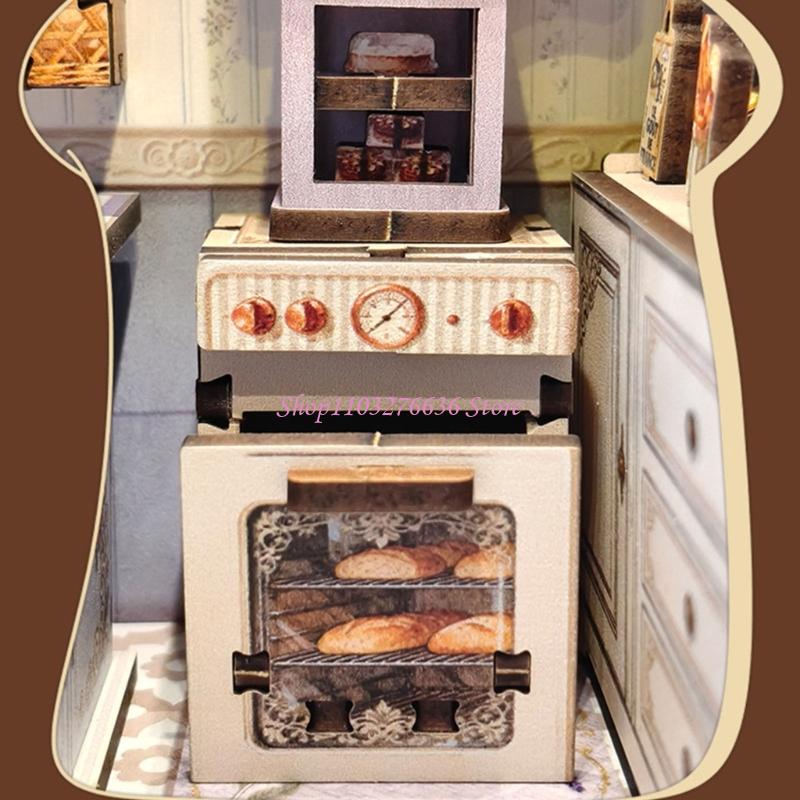 Kitchen Set Bakery - Brinquedo temático do enigma do cozimento