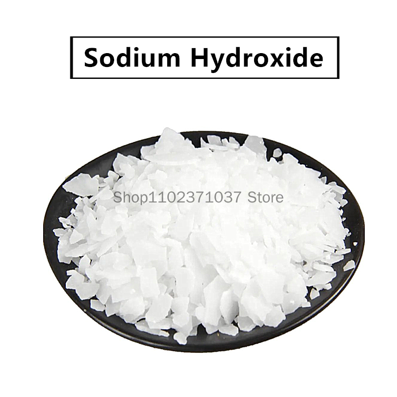 Kitchen Baking Soda - Flocos de Lye - matéria-prima de