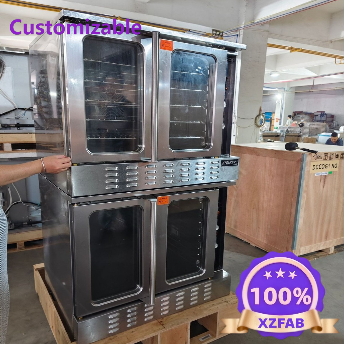 Commercial Kitchen Baking Equipment - Forno de Convecção Comercial 2026 Direto