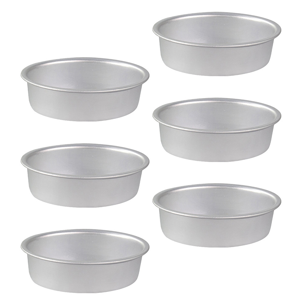 Kitchen Bakery - Conjunto de 6 Formas Ovais para