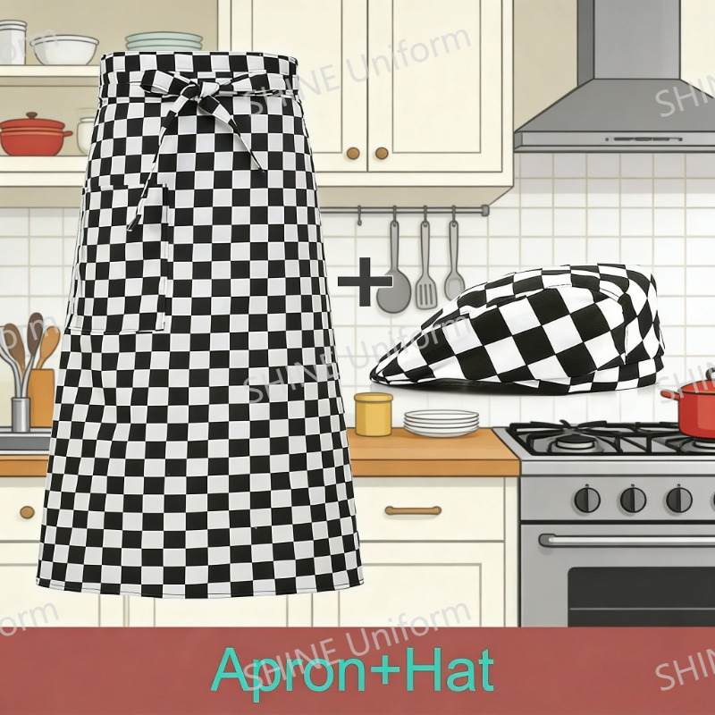 Kitchen Set Bakery - Avental de Cozinha para Restaurante, Conjunto