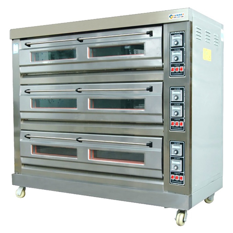Commercial Kitchen Baking Equipment - Forno de Convecção Comercial Certificado CE