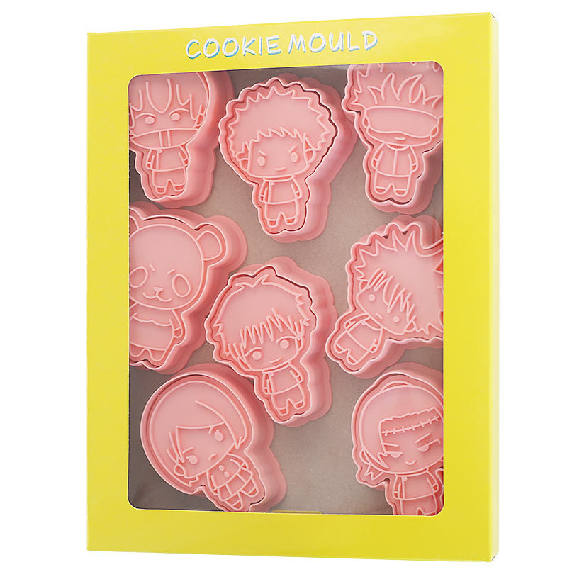 Kitchen Appliances For Baking - Conjunto de 8 Cortadores de Biscoito