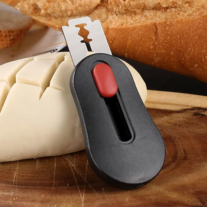 Kitchen Baking Gadgets - Ferramenta de pontuação de pão coxo,