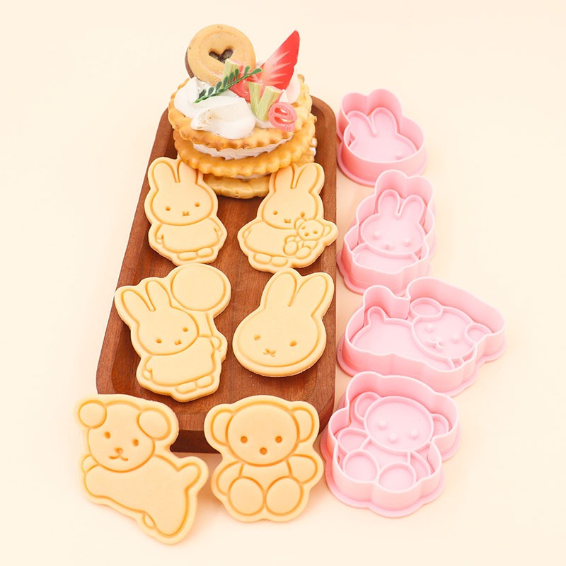 Kitchen Bakery - Molde de Biscoito da Série Miffy,