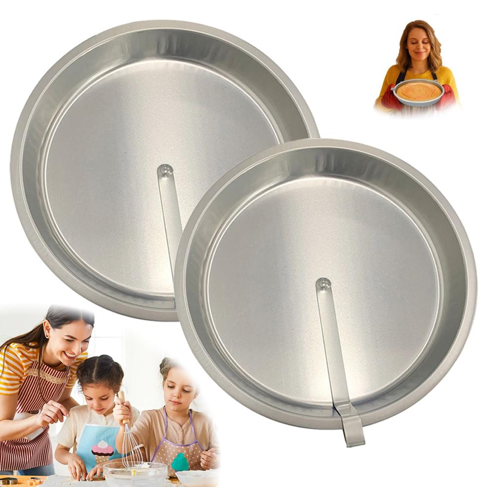 Kitchen Essentials Baking Tray - Forma Redonda Antiaderente 2026 Mais Recente