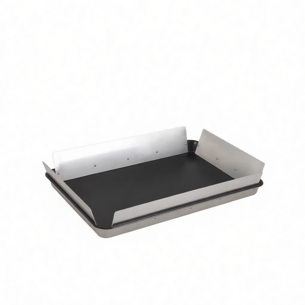 Kitchen Essentials Baking Tray - Assadeira Profissional de Alumínio 40x60cm Retangular