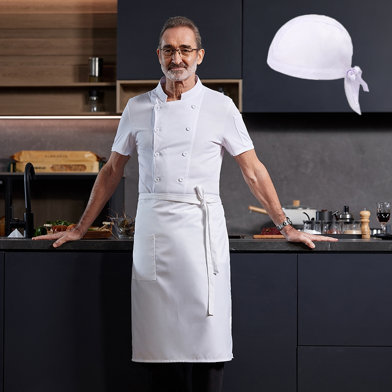 Kitchen Set Bakery - Conjunto de Uniforme de Chef 3
