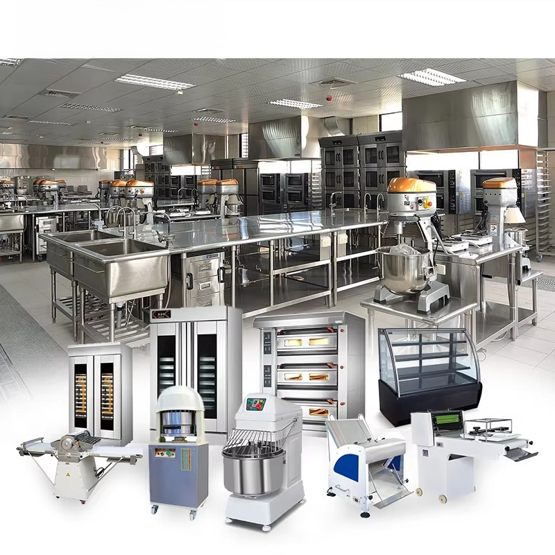 Commercial Kitchen Baking Equipment - Equipamentos Comerciais de Panificação, Máquina de