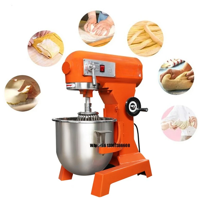 Kitchen And Baking - Batedeira Elétrica de 30L para Pão,
