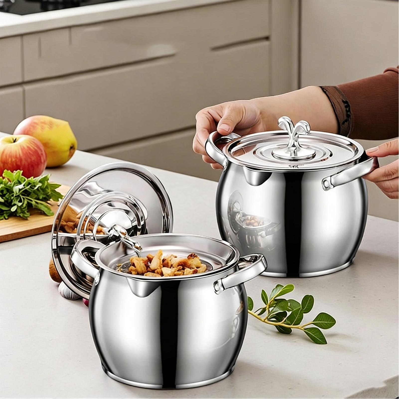 Kitchen Baking Canisters - Recipiente de Gordura para Cozinha, Latas