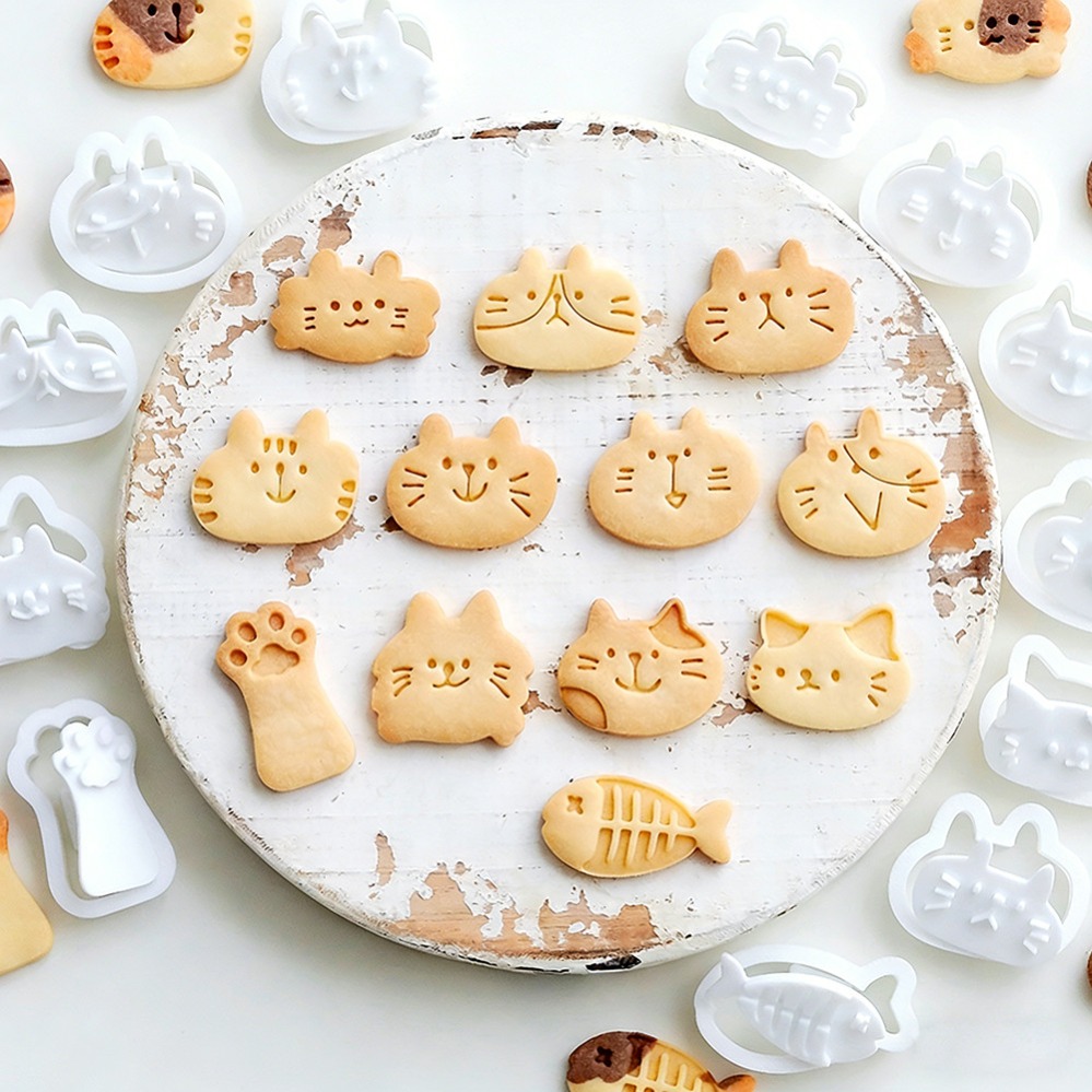 Kitchen Appliances For Baking - Cortadores de Biscoito DIY em Formato