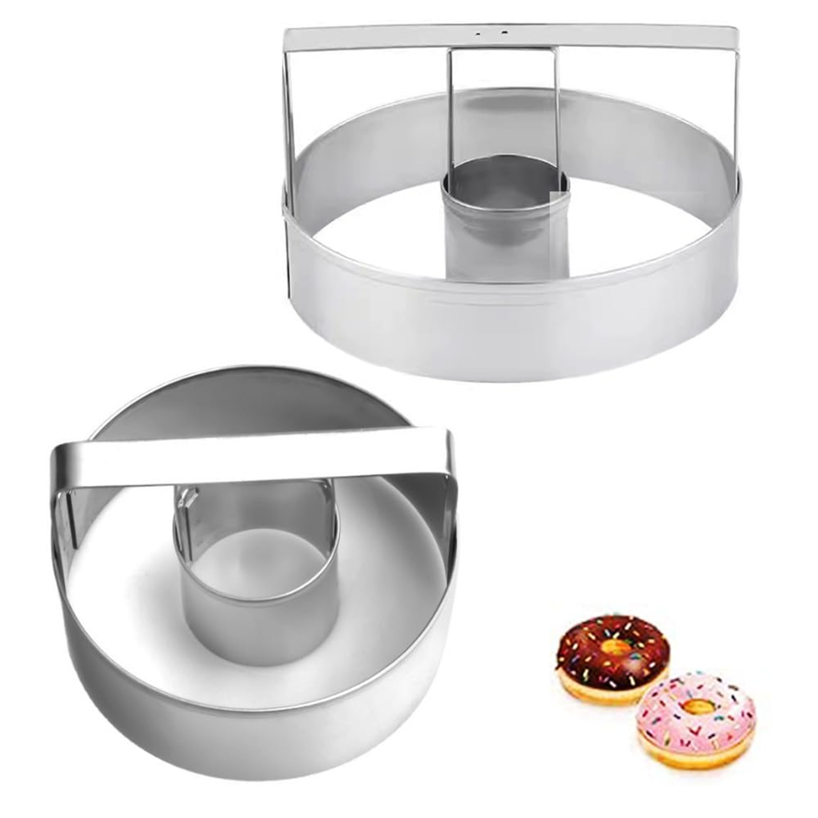 Kitchen Appliances For Baking - Cortador de Biscoitos de Aço Inoxidável,