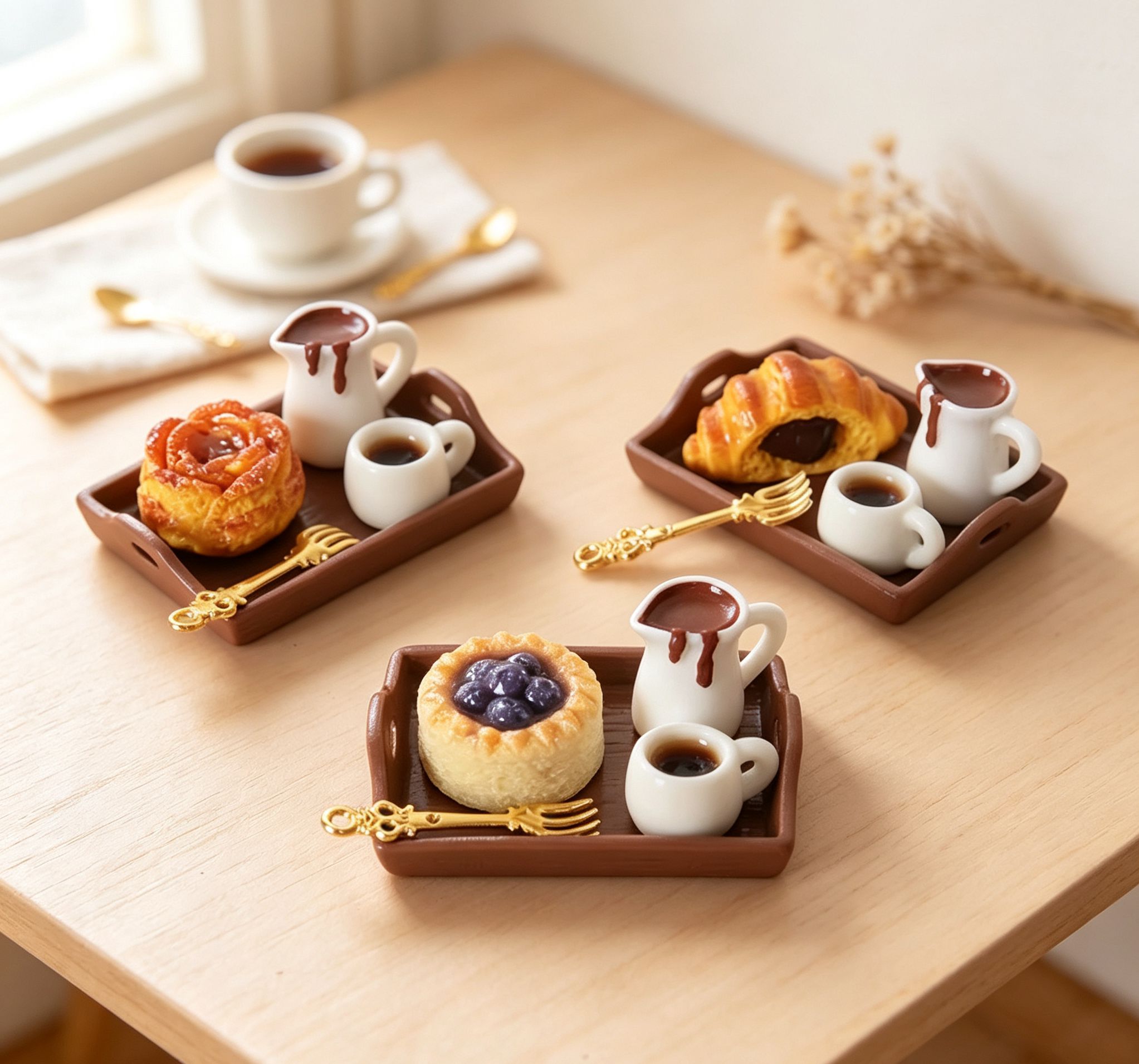 Kitchen Set Bakery - Conjunto de Chá da Tarde em