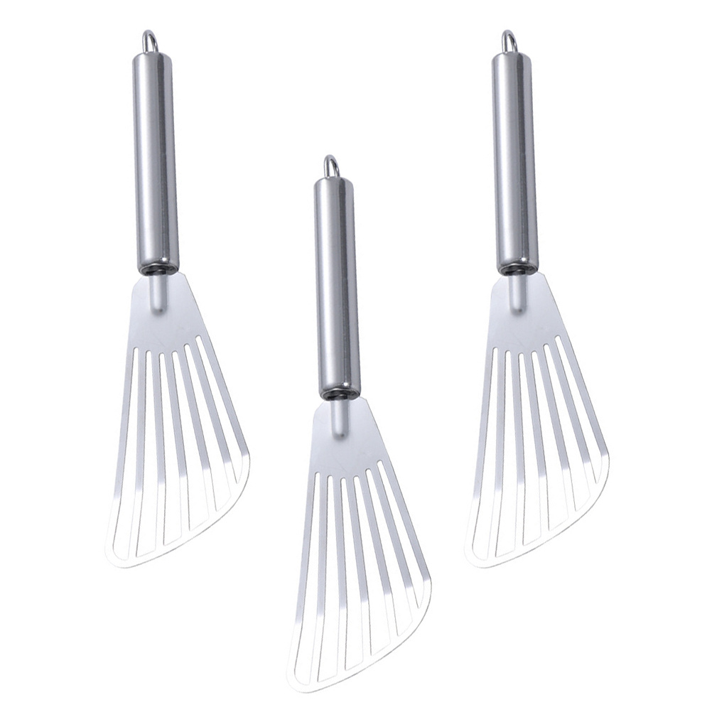 Kitchen Baking Utensil - Espátula de aço inoxidável 3 pçs