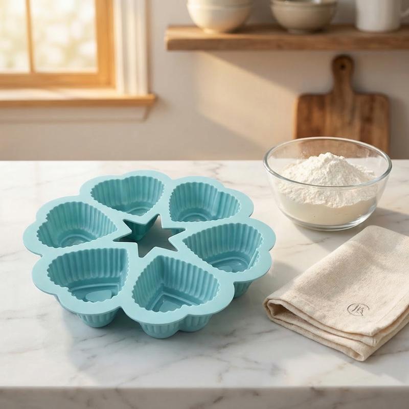 Kitchen Essentials Baking Tray - Forma de Silicone Antiaderente em Formato