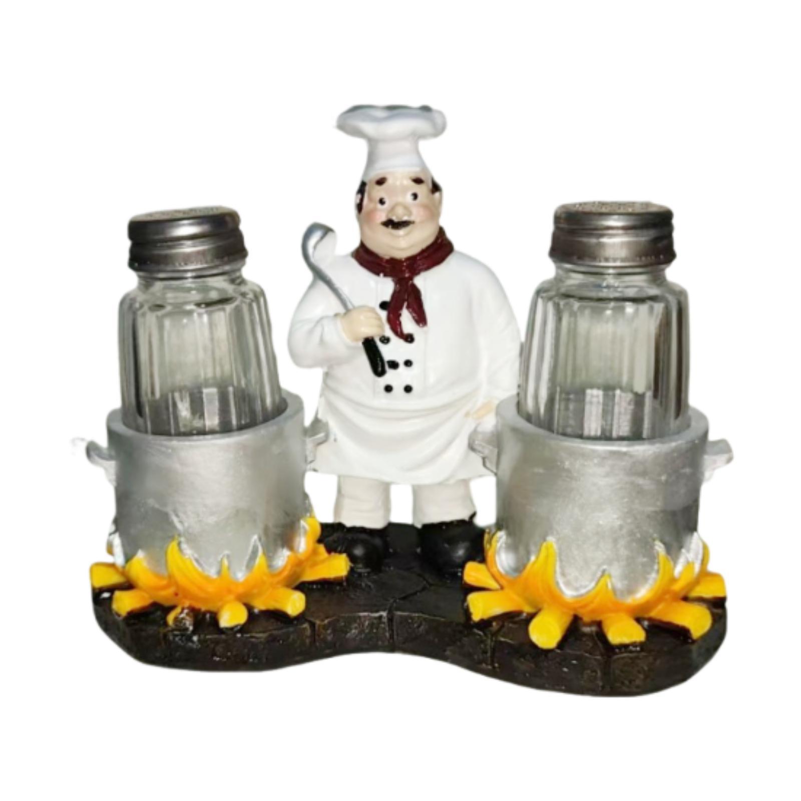 Kitchen Set Bakery - Conjunto de Suporte para Saleiro e