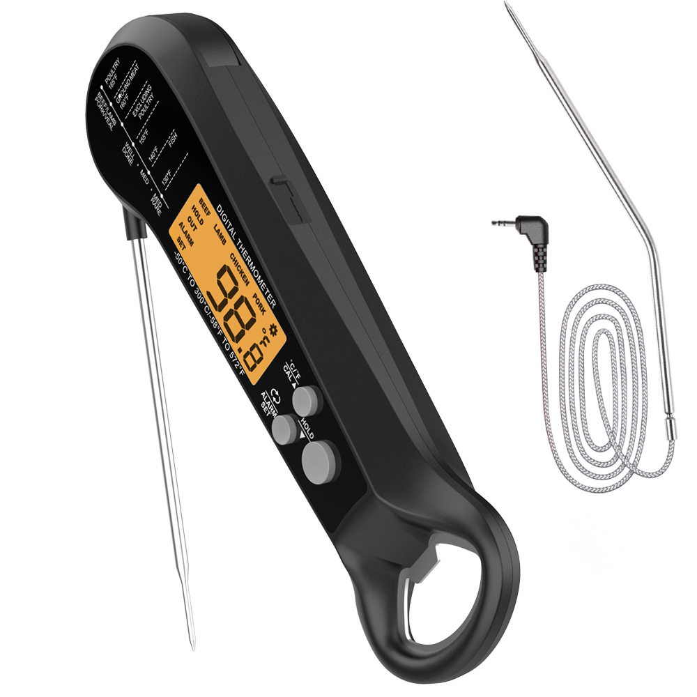 Kitchen Baking Utensil - Termômetro Digital Profissional para Carne com