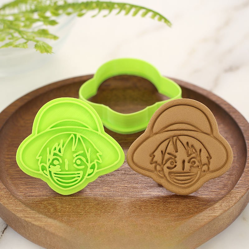 Kitchen And Baking - Molde de Cozinha One Piece: Luffy,