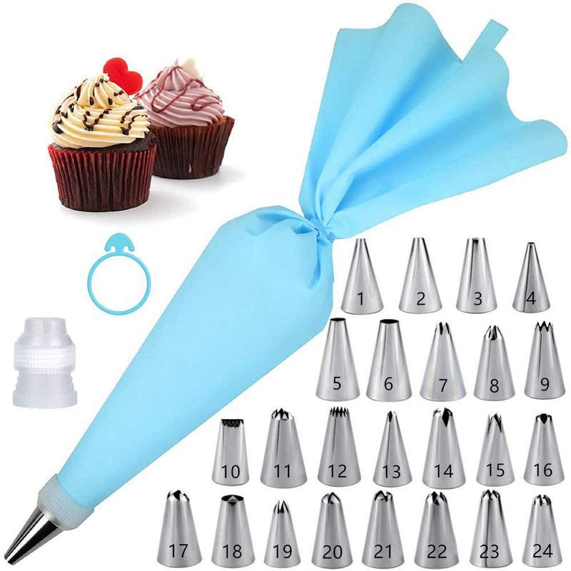 Kitchen Set Bakery - Bico de Confeitar, Ferramentas para Decoração