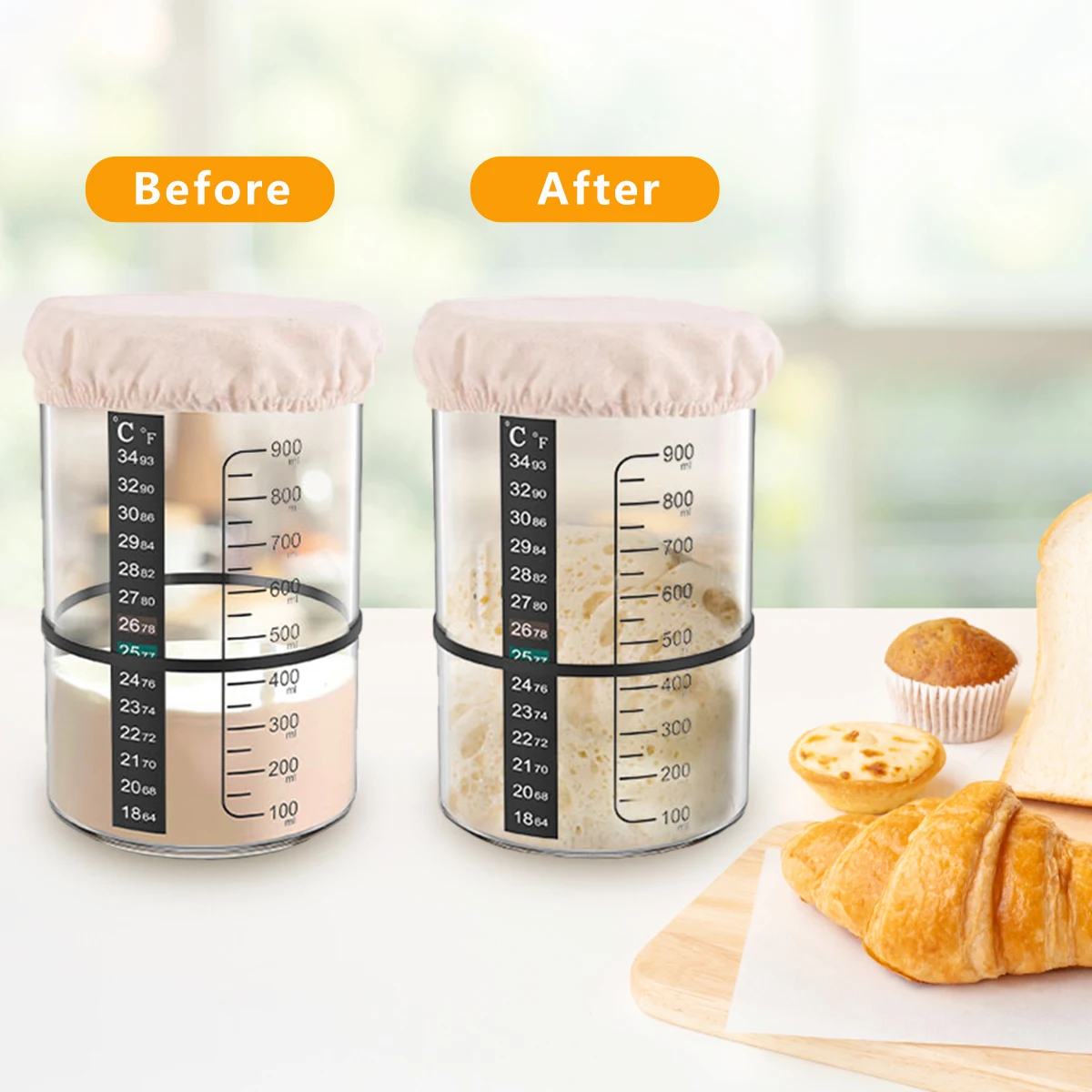 Kit de Fermentação de Massa co - Kitchen Baking Soda avaliação e preço