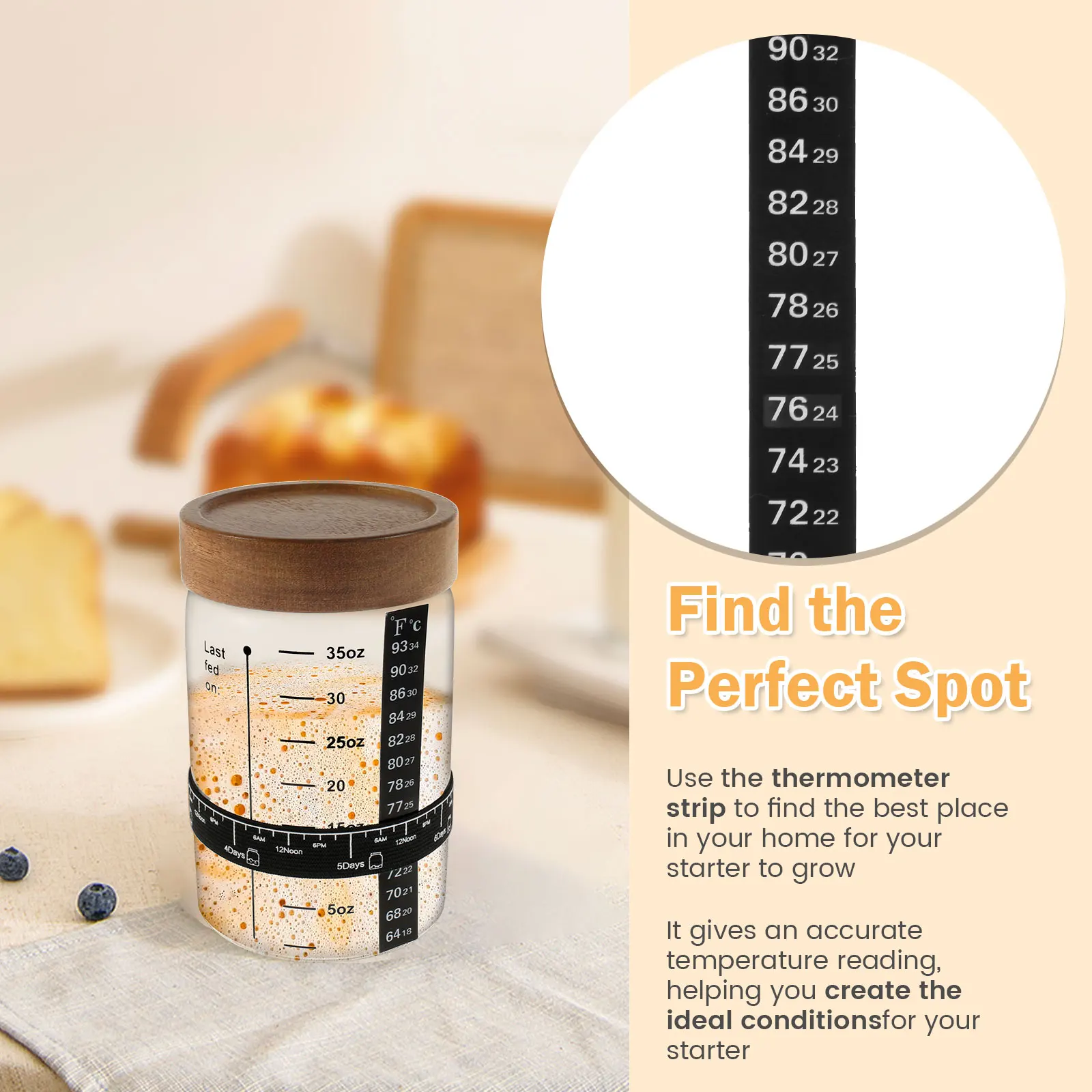 Kit de Fermentação de Massa co - Kitchen Baking Soda avaliação e preço