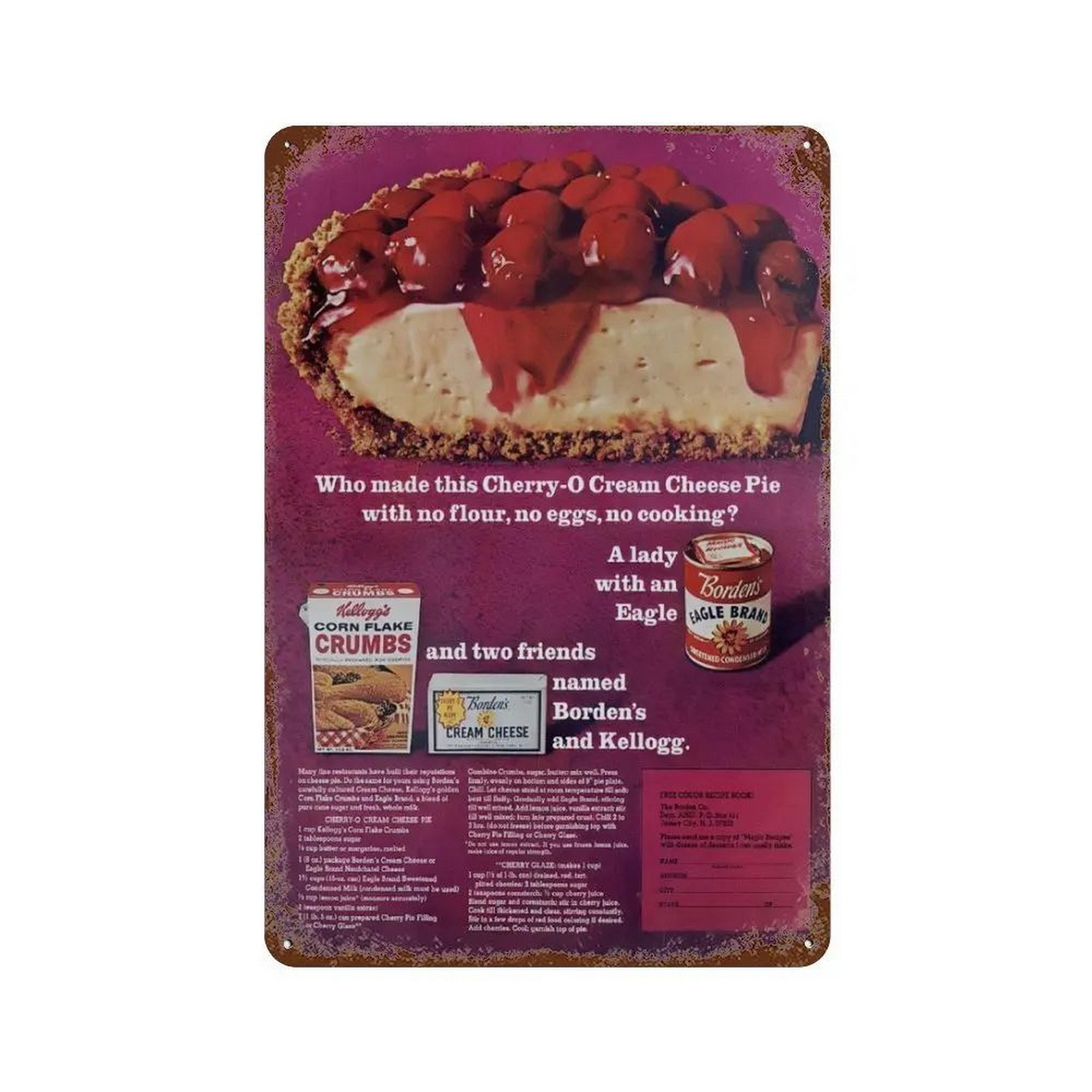 Conjunto de Placas de Metal Vi - Kitchen Set Bakery avaliação e preço
