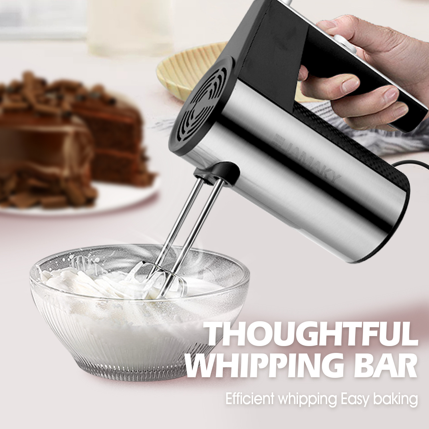 Batedeira Elétrica Portátil Mu - Kitchen And Baking avaliação e preço
