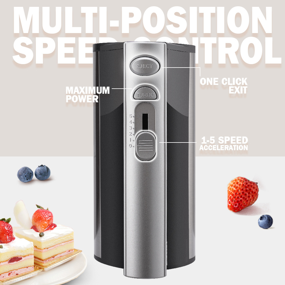 Batedeira Elétrica Portátil Mu - Kitchen And Baking avaliação e preço