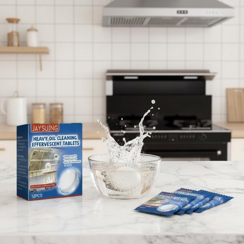 12 Pastilhas de Limpeza de Gor - Kitchen Baking Soda avaliação e preço