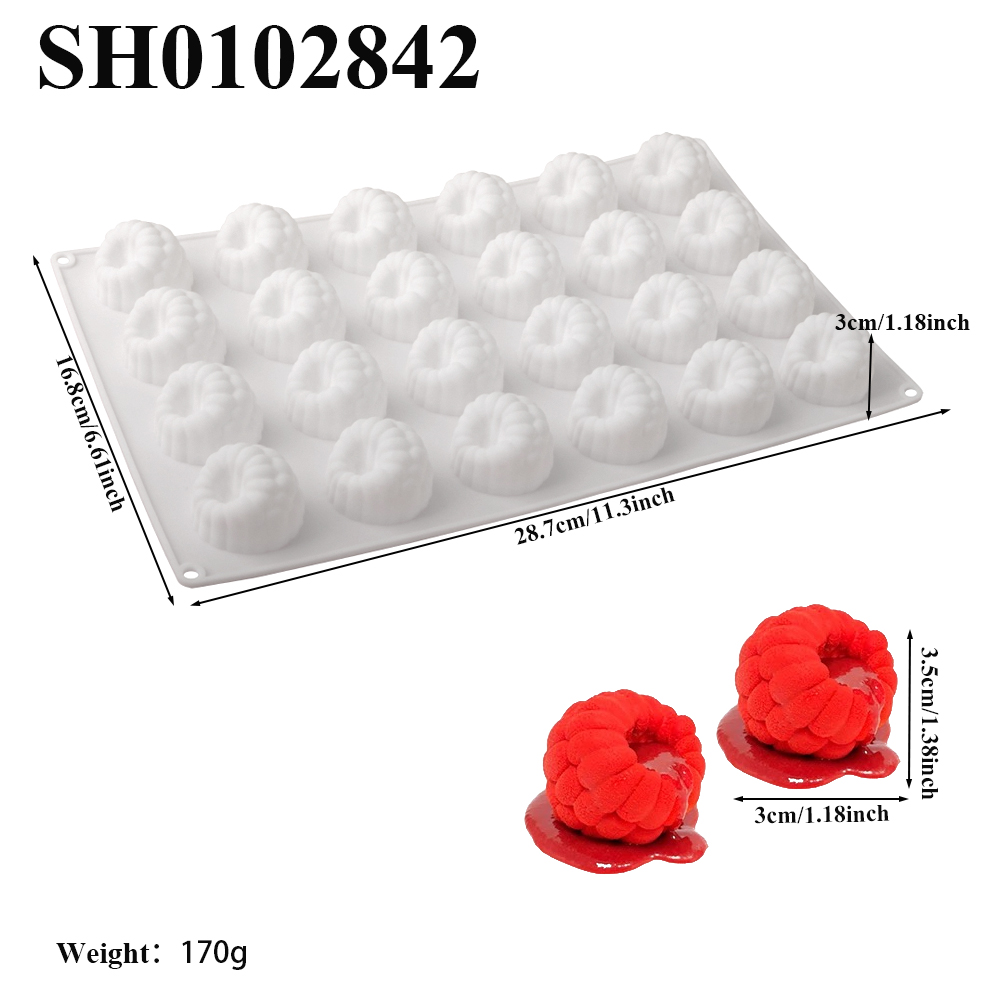 Molde de bolo de silicone de q - Kitchen Baking Gadgets avaliação e preço