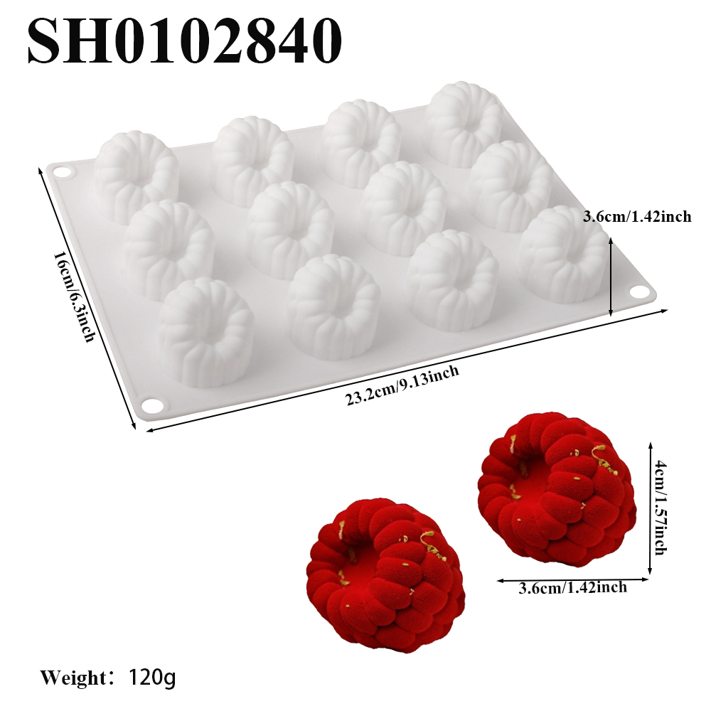 Molde de bolo de silicone de q - Kitchen Baking Gadgets avaliação e preço