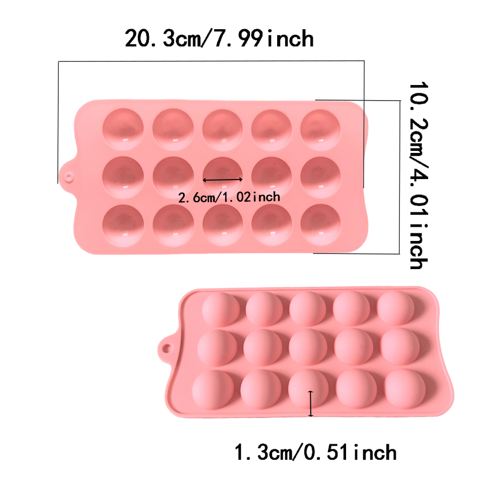 Molde semicircular de silicone - Kitchen Appliances For Baking avaliação e preço
