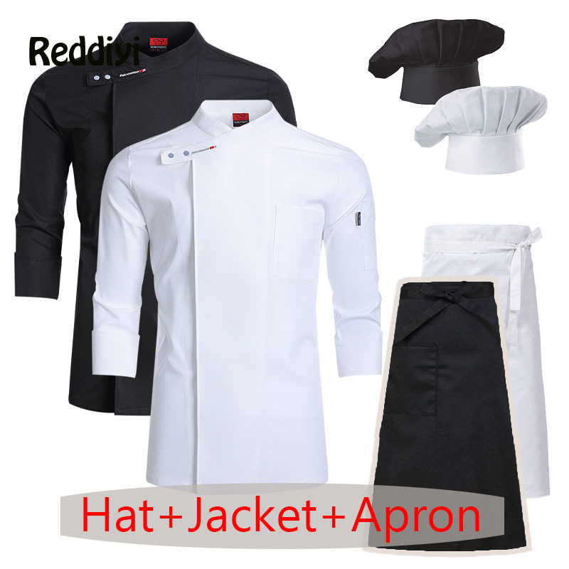 Uniforme de chef conjunto de 3 - Kitchen Set Bakery avaliação e preço