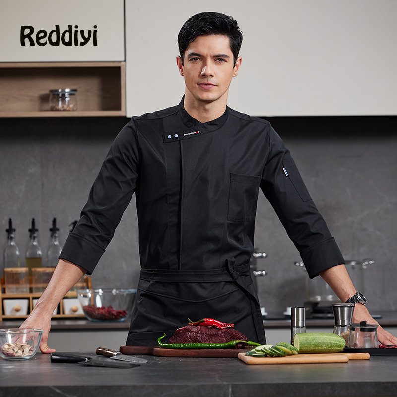 Uniforme de chef conjunto de 3 - Kitchen Set Bakery avaliação e preço