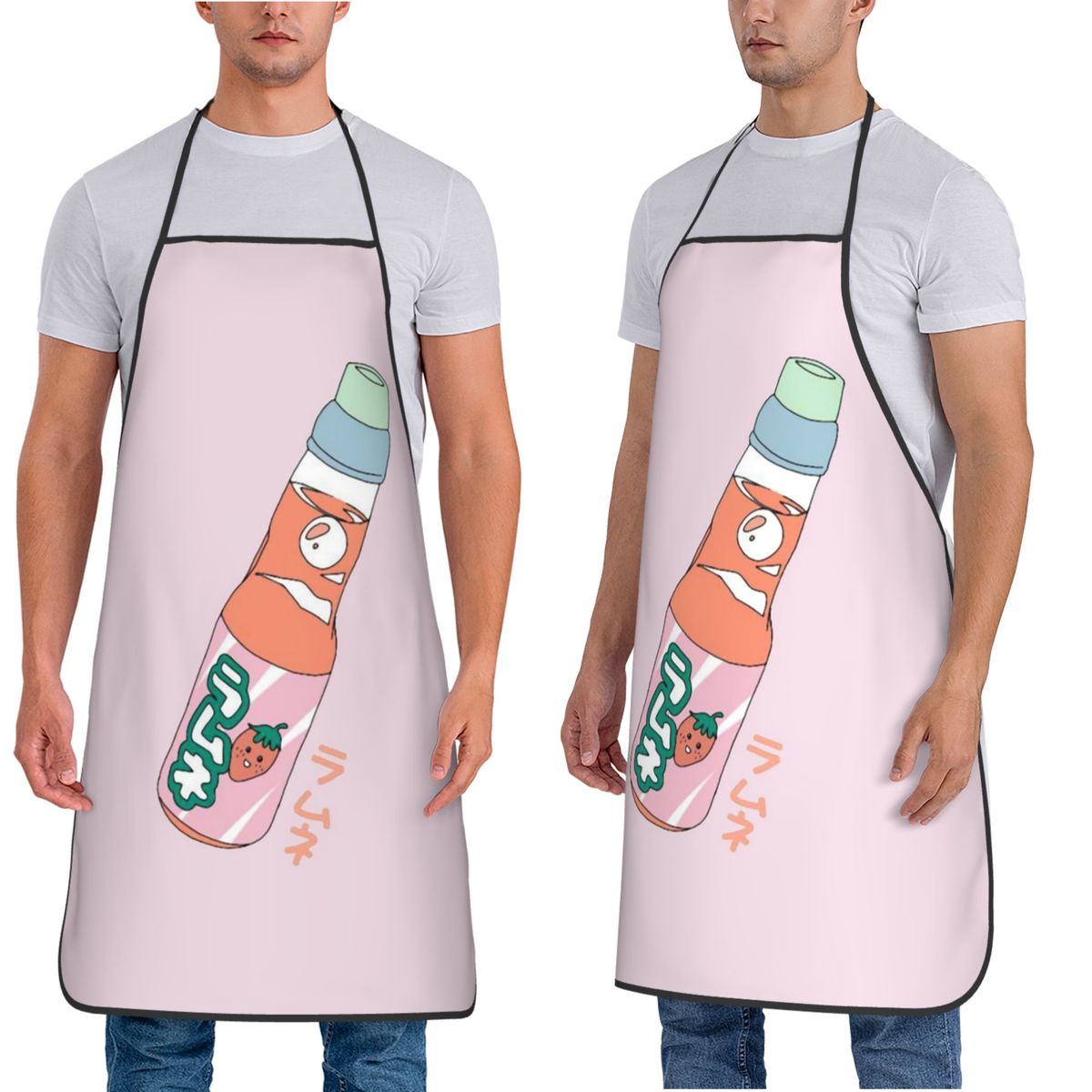 Avental Kawaii de Morango e Re - Kitchen Baking Soda avaliação e preço