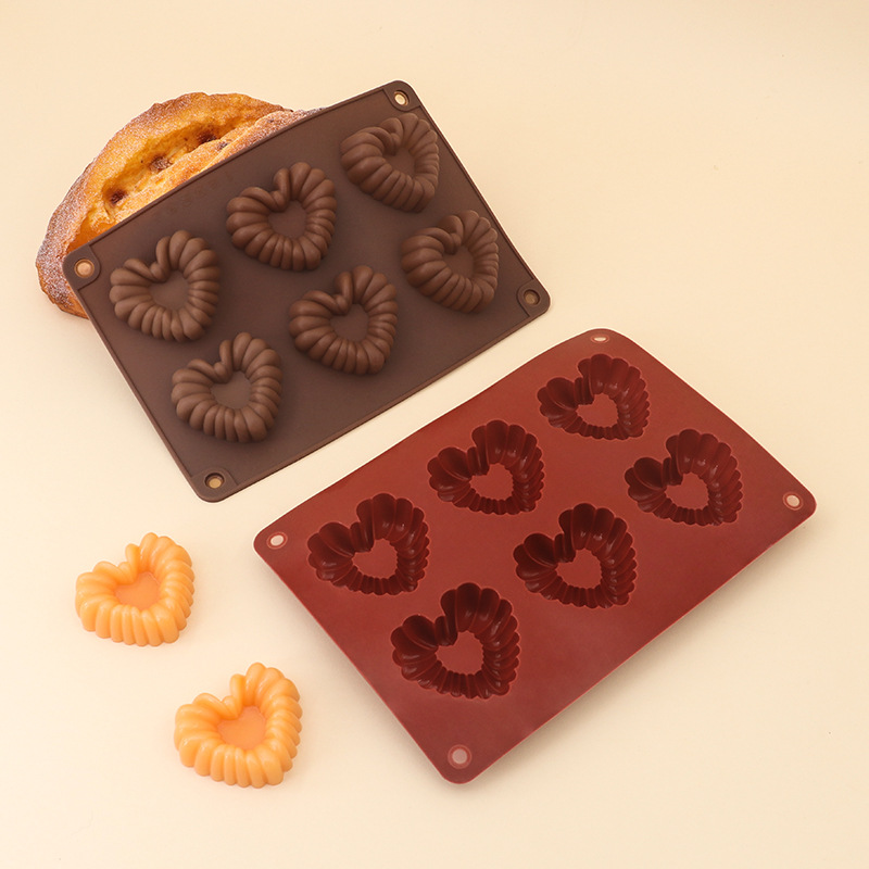 Moldes de chocolate de silicon - Kitchen Appliances For Baking avaliação e preço