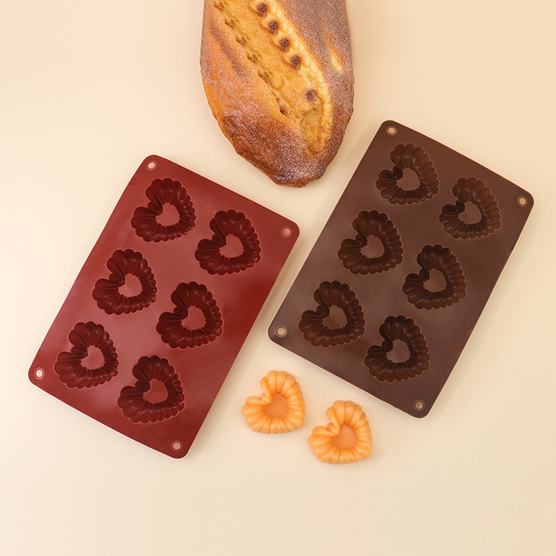 Moldes de chocolate de silicon - Kitchen Appliances For Baking avaliação e preço