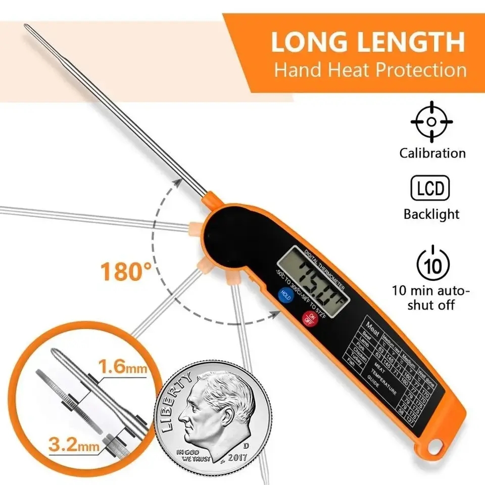 Termômetro Digital de Cozinha  - Kitchen Baking Utensil avaliação e preço