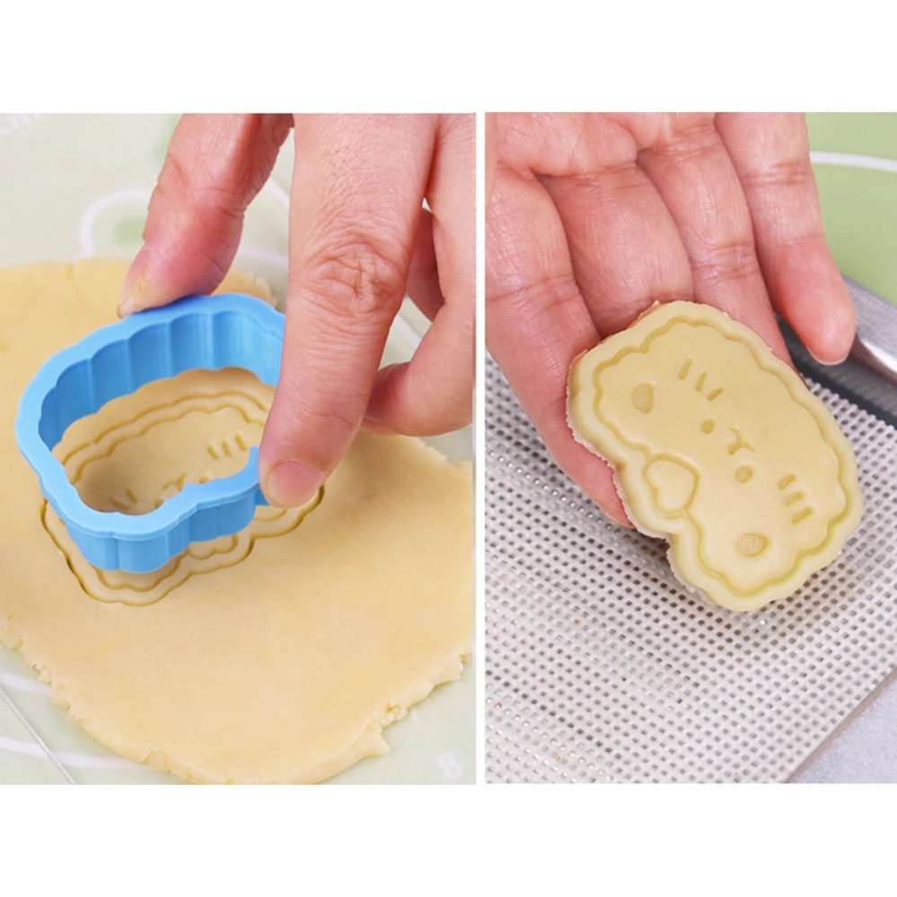 Molde de Biscoito e Cortador d - Kitchen Appliances For Baking avaliação e preço