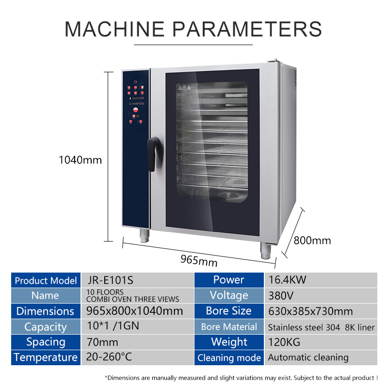 Forno elétrico comercial de co - Commercial Kitchen Baking Equipment avaliação e preço