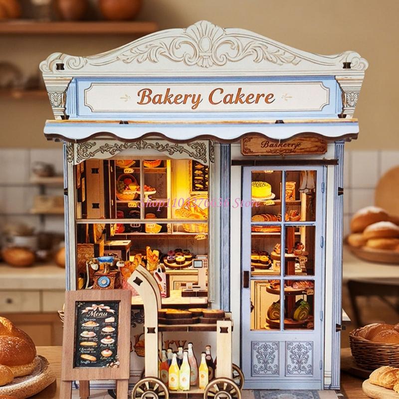 Brinquedo temático do enigma d - Kitchen Set Bakery avaliação e preço