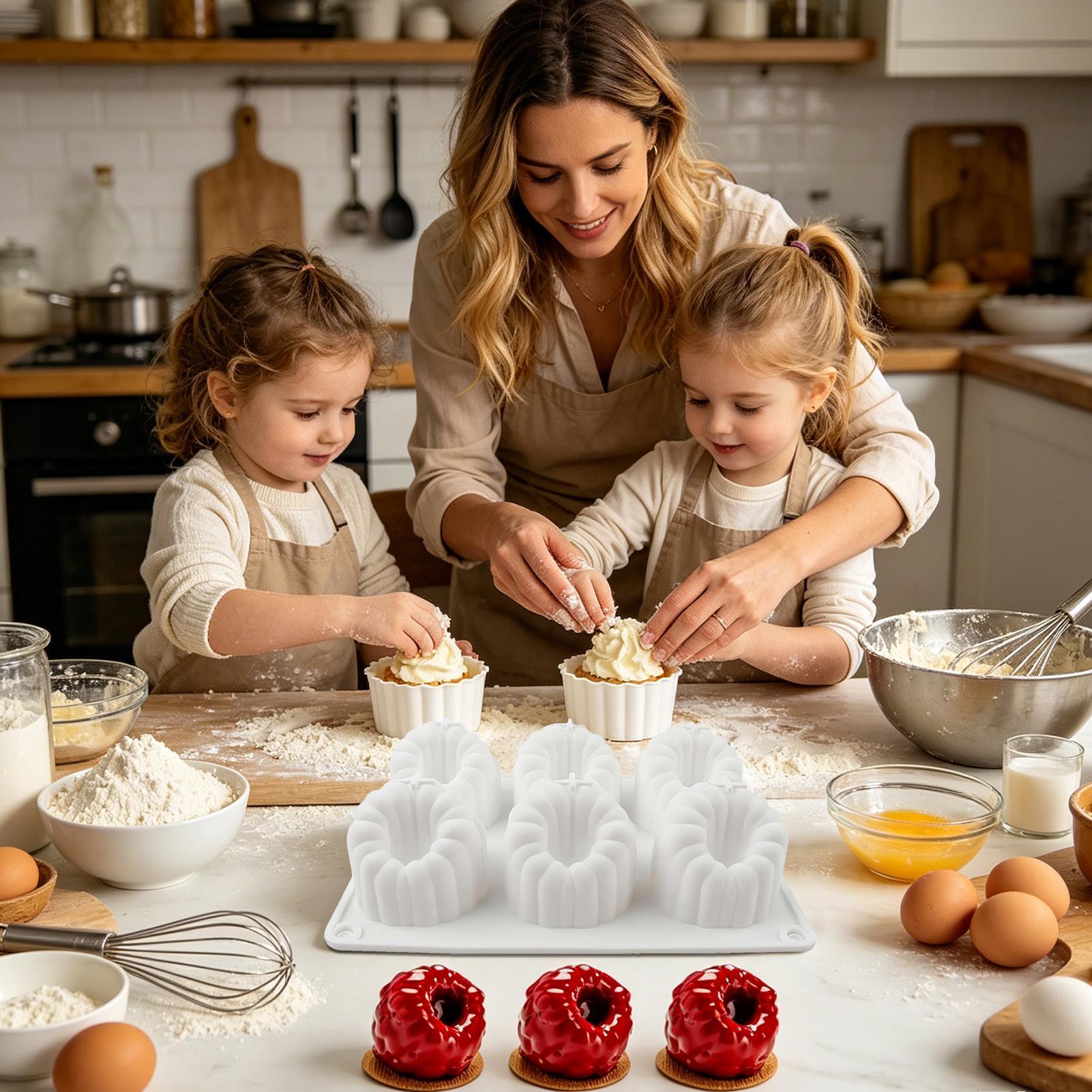 Molde de Silicone em Formato d - Kitchen Bakery avaliação e preço