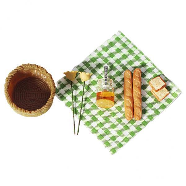 Conjunto de Cesta de Pão em Mi - Kitchen Set Bakery avaliação e preço